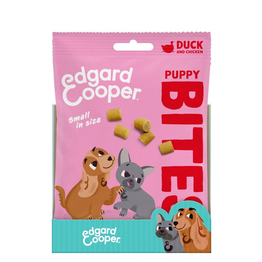 50 g Edgard & Cooper Bocaditos Mini Puppy de Pato y Pollo para perros, , large Imagen numero 7
